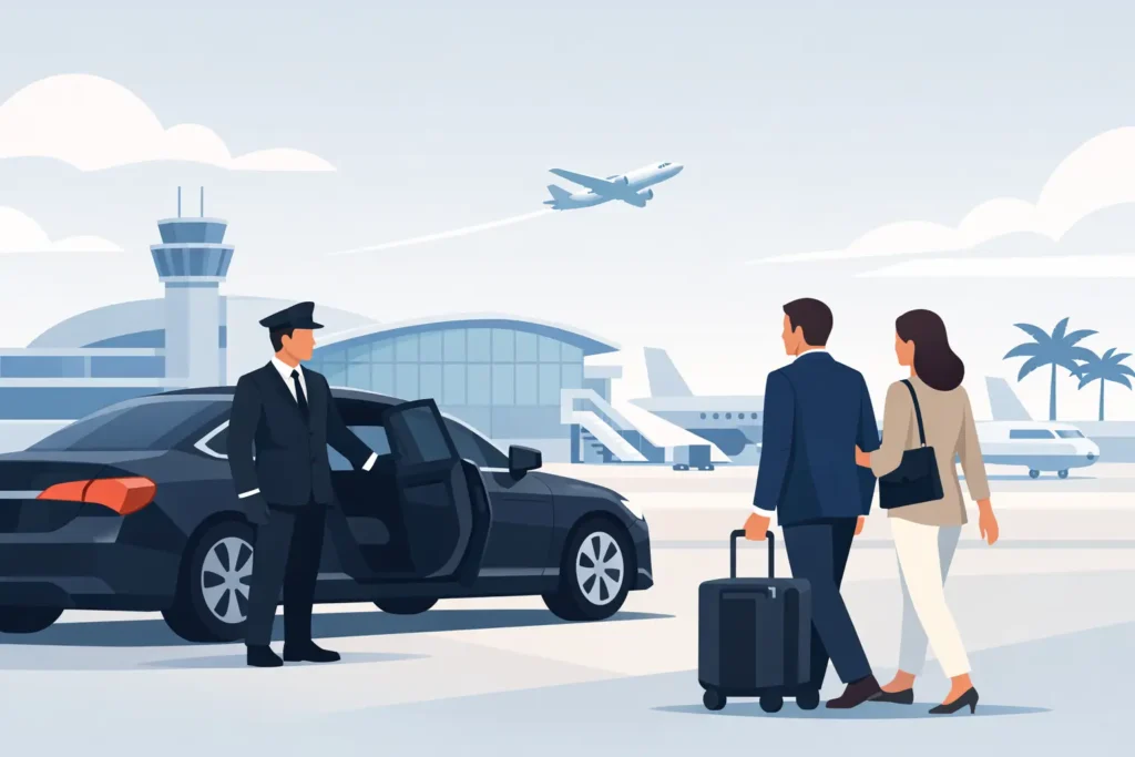 Airport Chauffeur Service That Fits Your Image