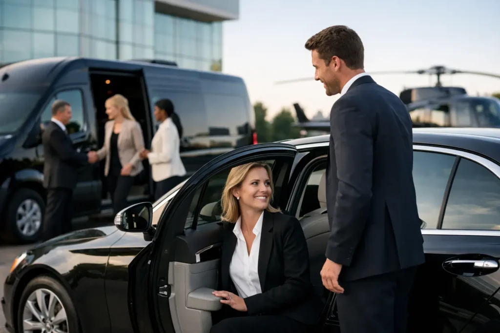 Corporate Event Transportation Services That Impress