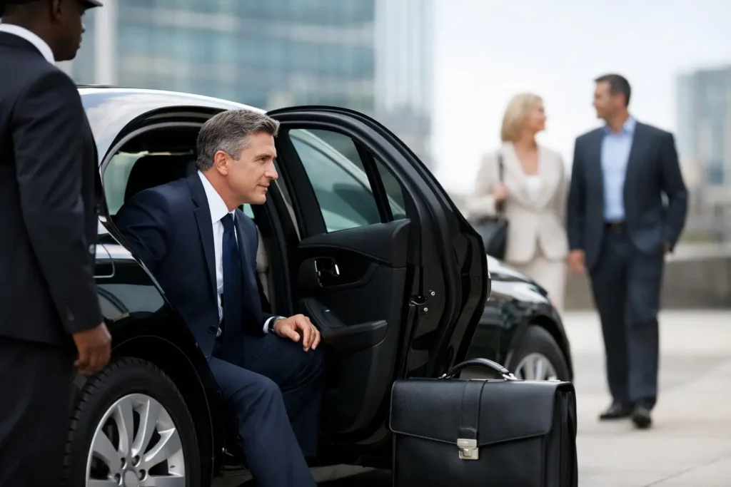 Executive Transportation for Meetings That Works
