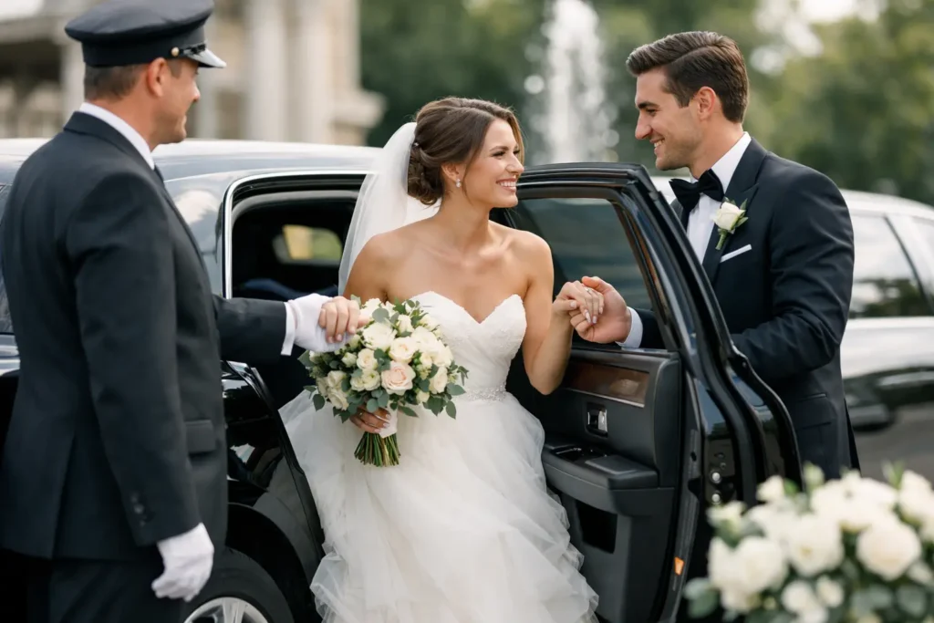 Luxury Wedding Limo Service Done Right