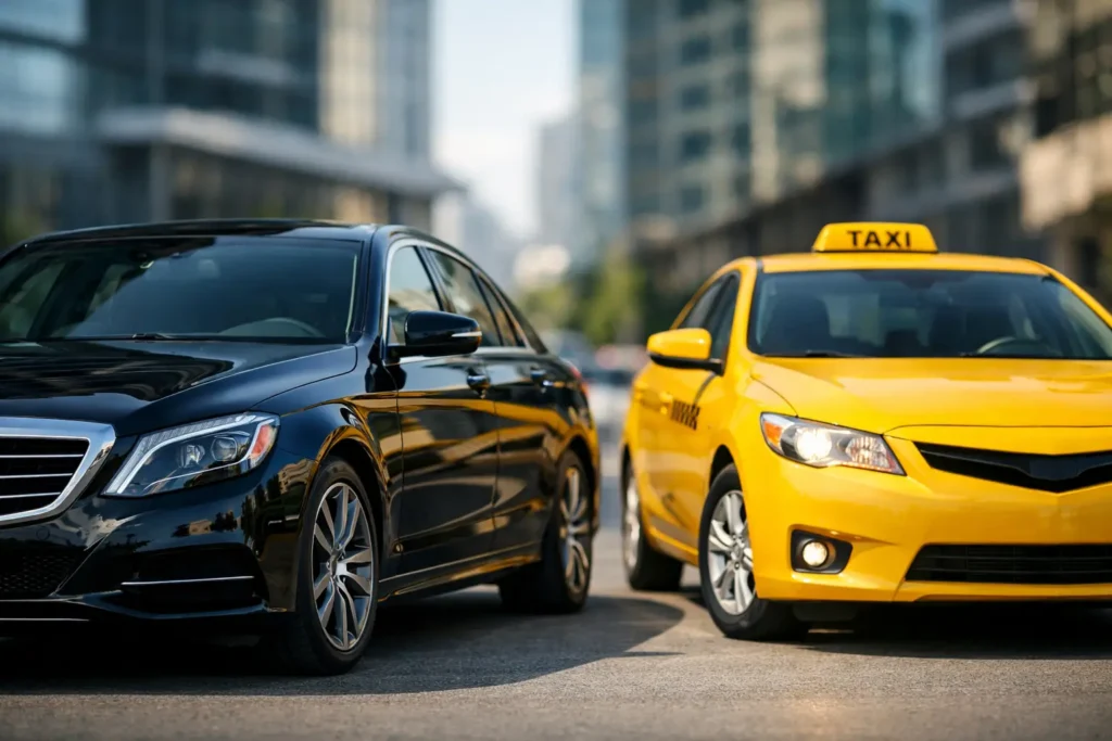 Black Car Versus Taxi: Which Fits Best?