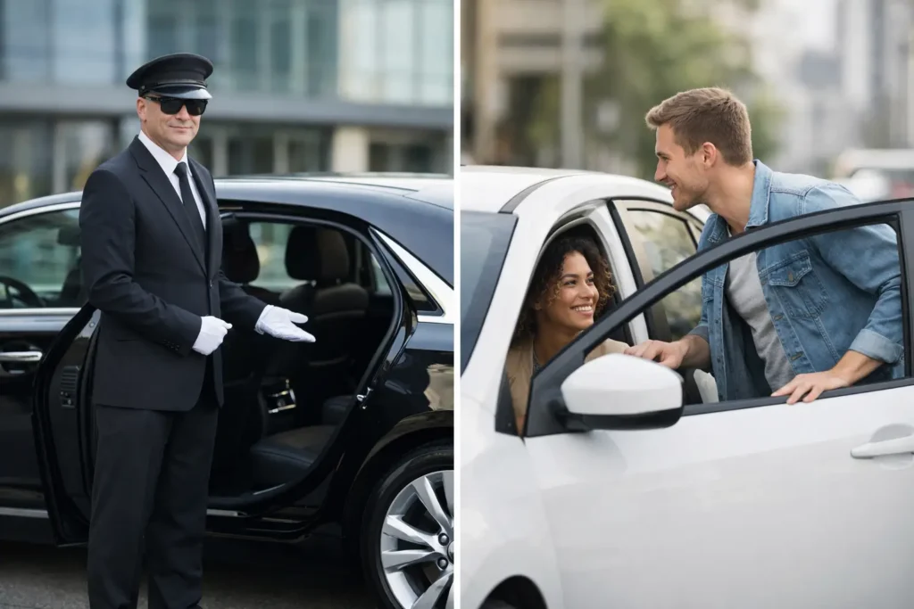 Chauffeur Service vs Rideshare: Which Fits?