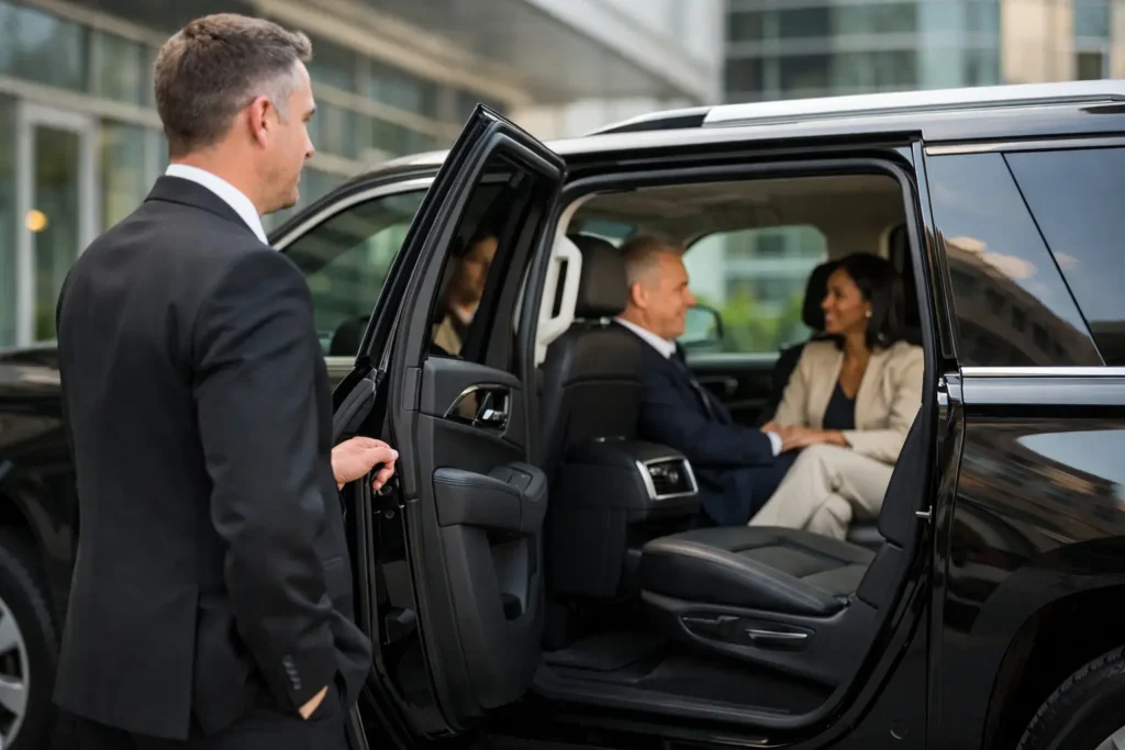 Executive SUV Chauffeur Service That Fits the Room