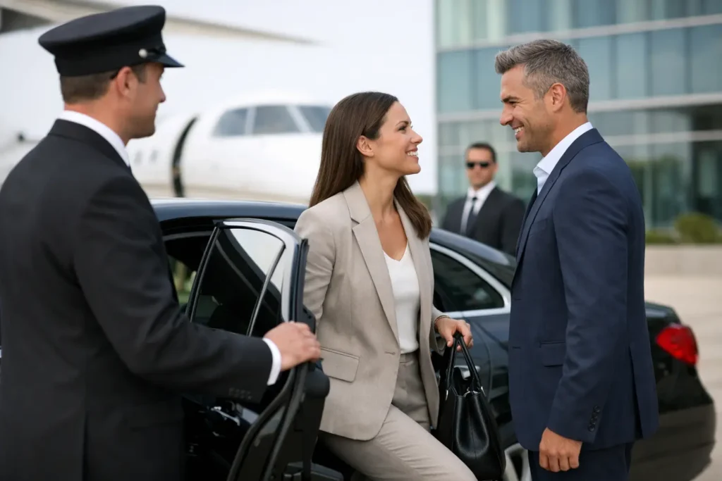 How Executive Car Service Works