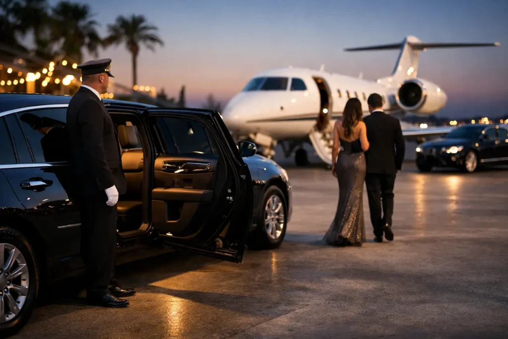 Luxury Transportation for Special Events