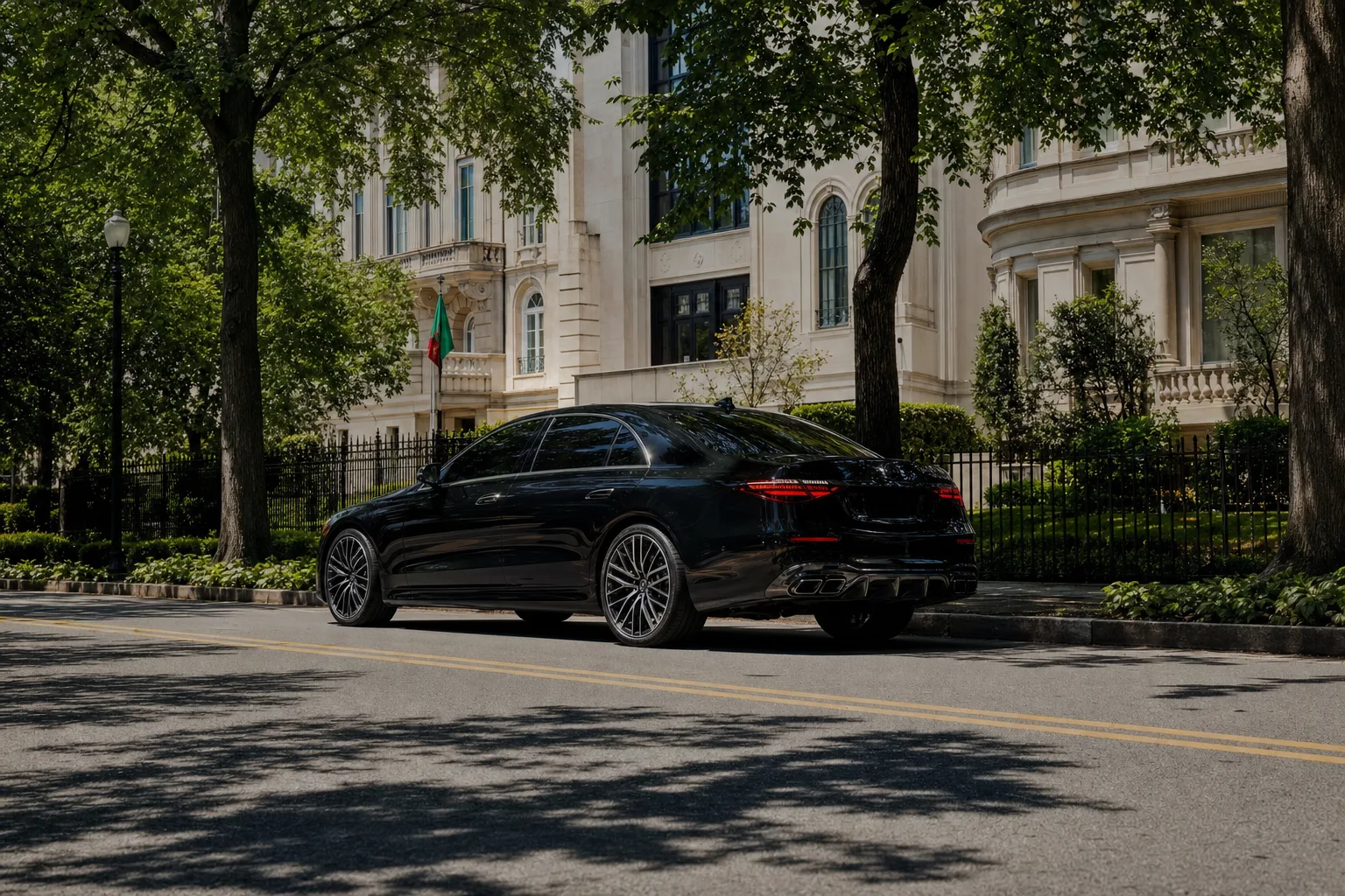 A Chauffeur Who Knows the City in the Washington DC area