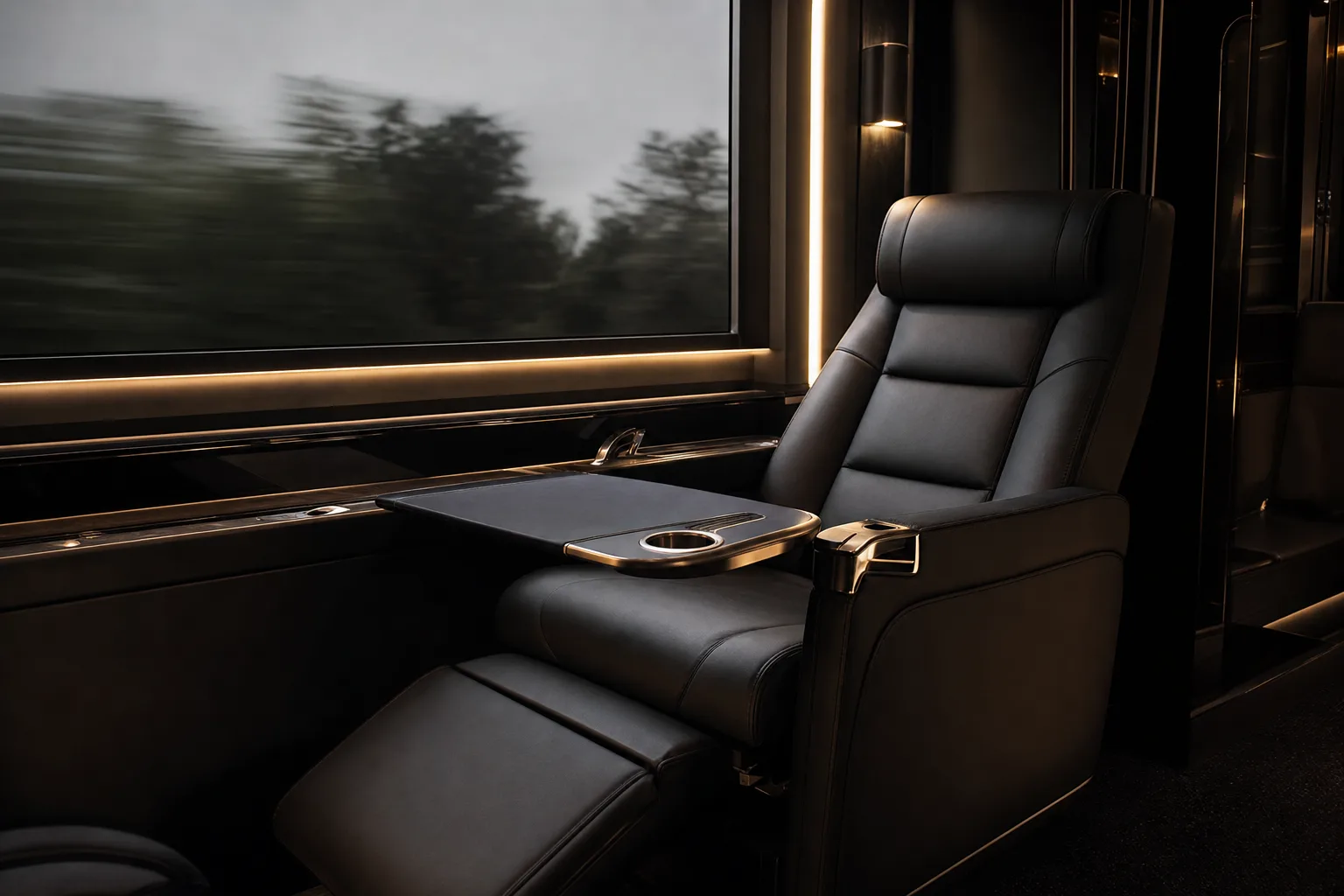 Luxury Motor Coach Crafted to the touch