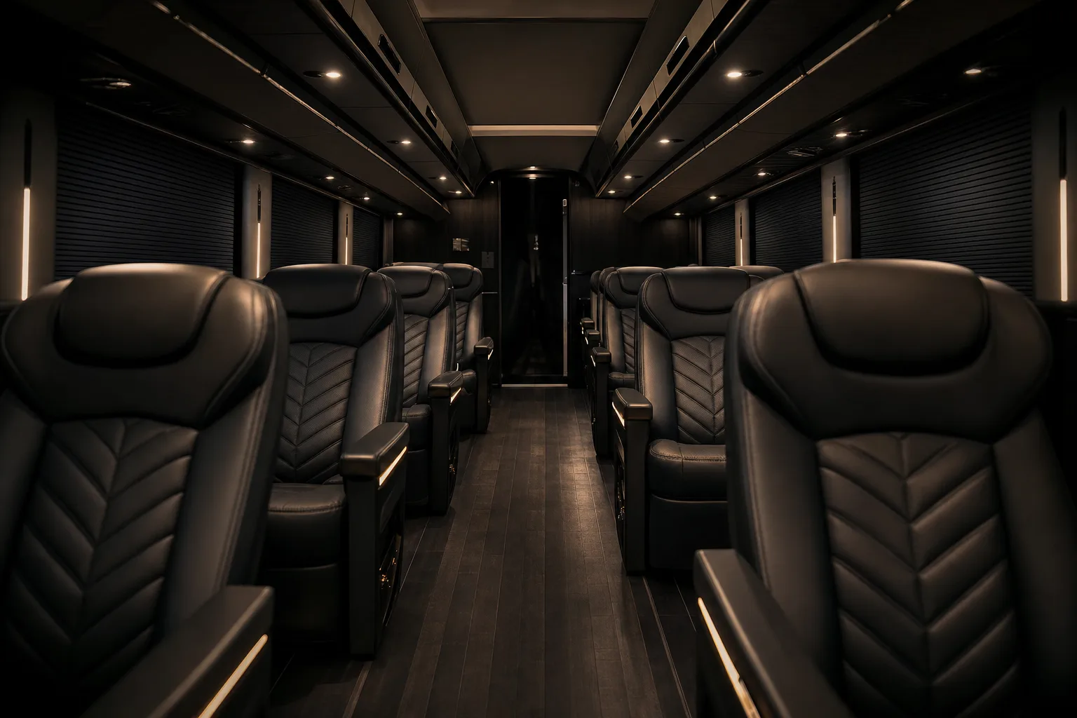 Luxury Motor Coach Room to settle