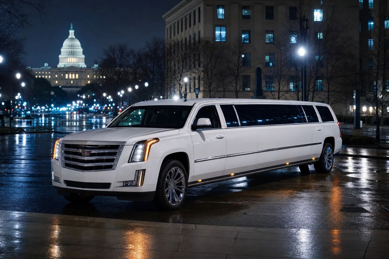 Cadillac Escalade Stretch