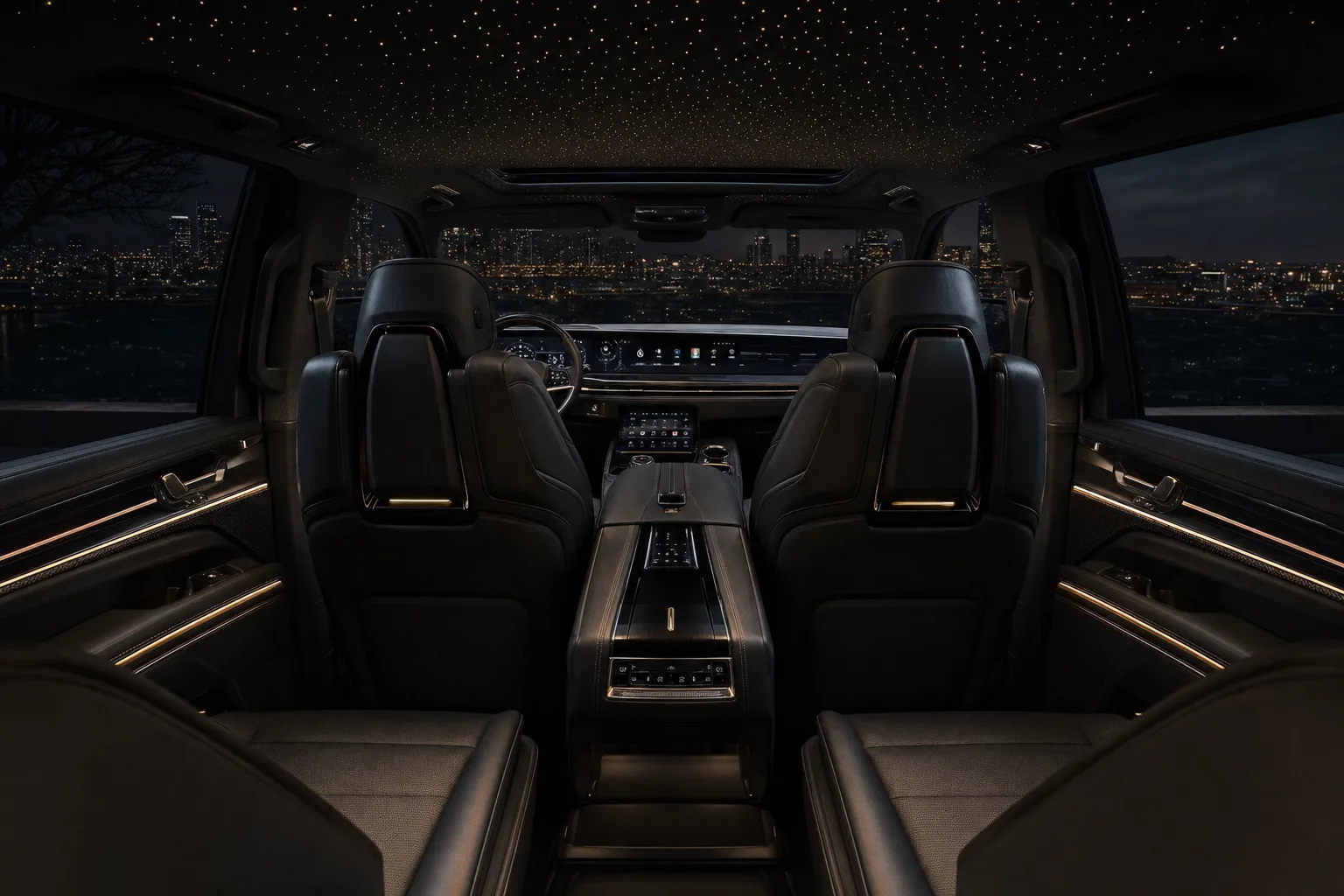 Cadillac Escalade ESV Room to settle