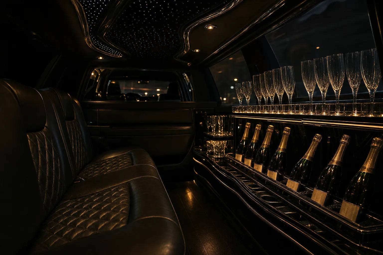 Cadillac Escalade Stretch Crafted to the touch