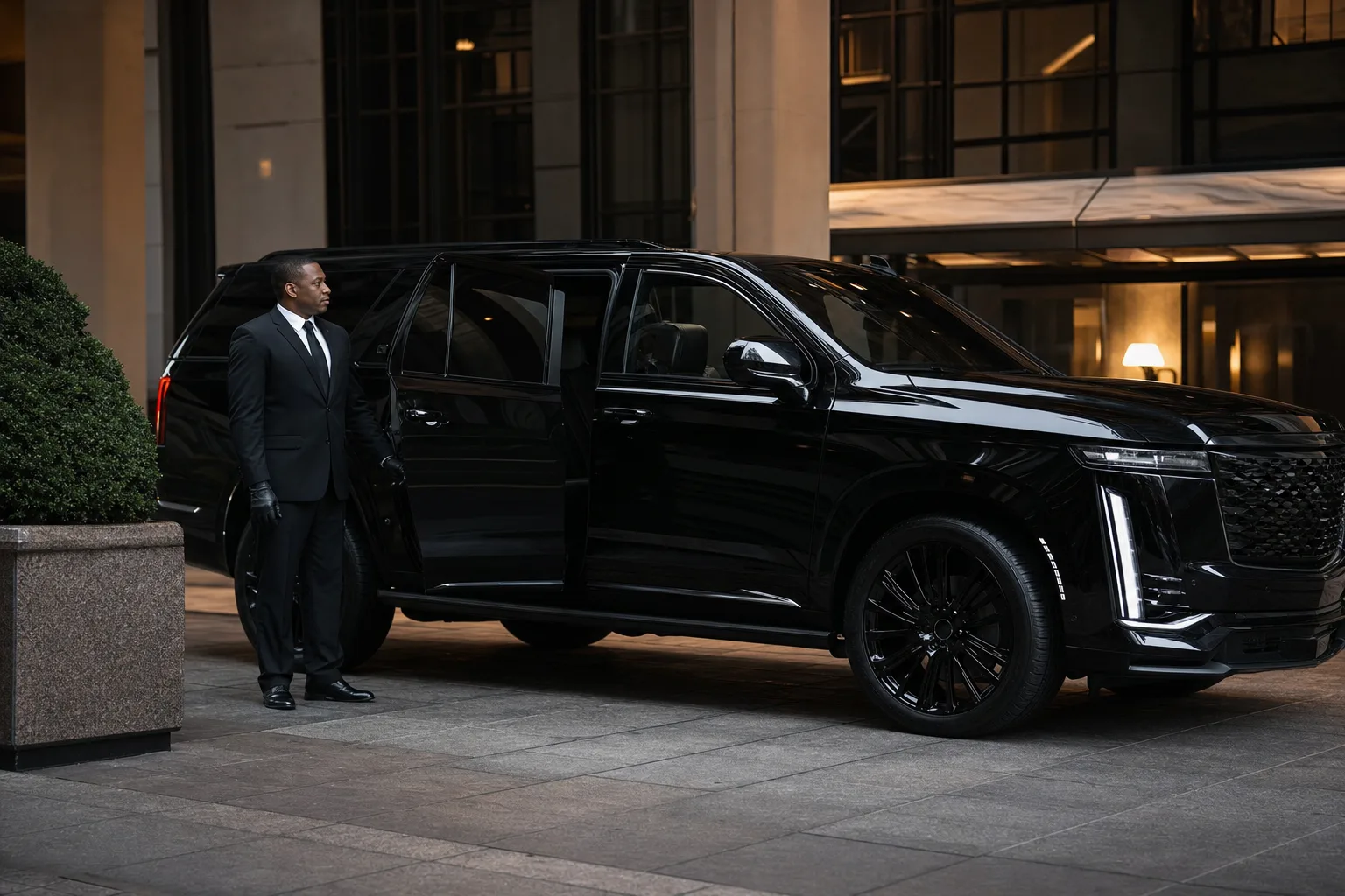 The Car Is Always Waiting in the Washington DC area