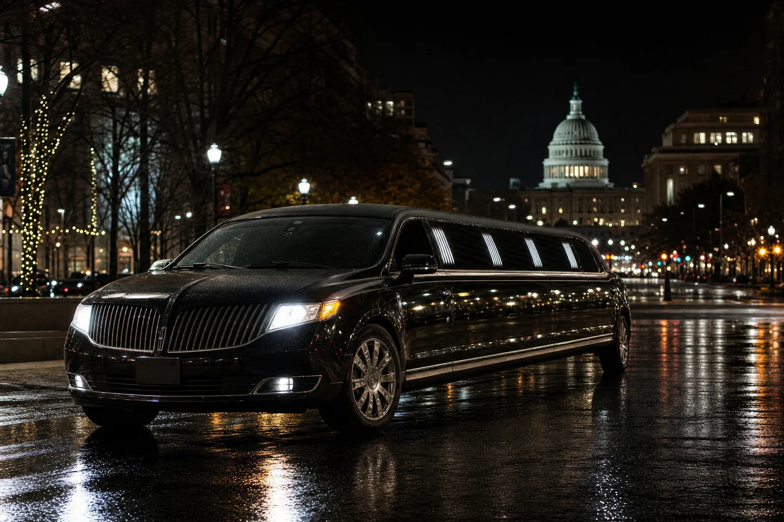 Lincoln MKT Stretch