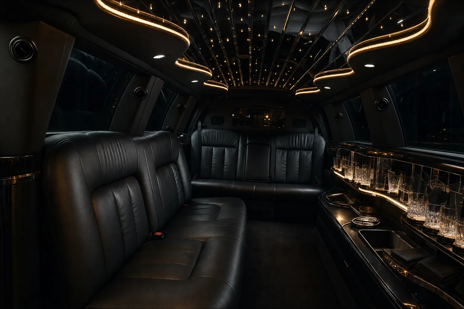 Lincoln MKT Stretch The cabin