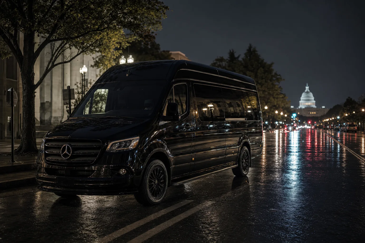 Mercedes Sprinter Van