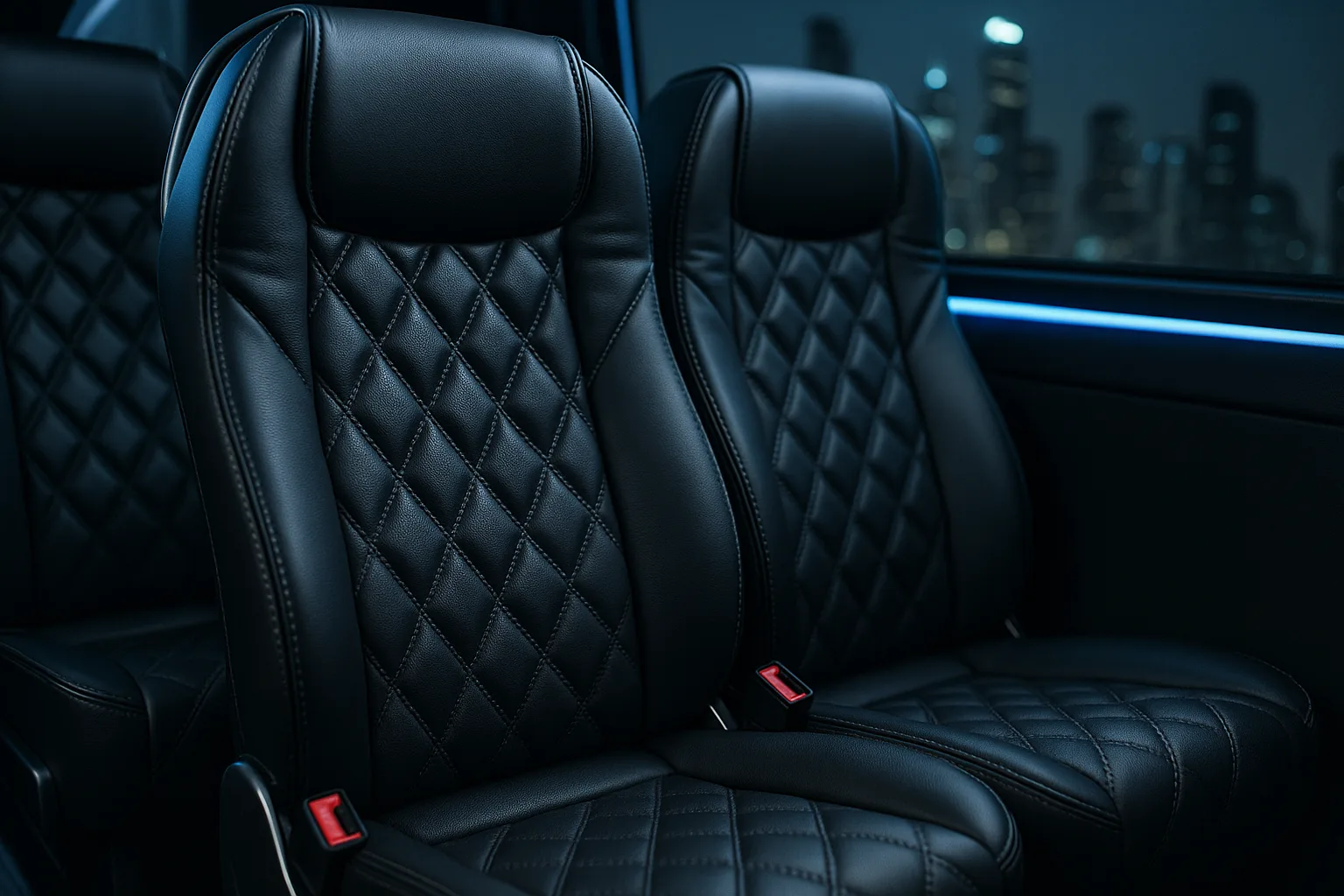 Luxury Mini Bus Crafted to the touch