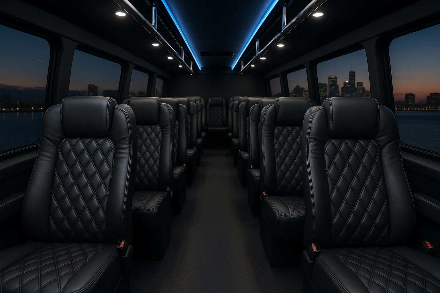 Luxury Mini Bus Room to settle