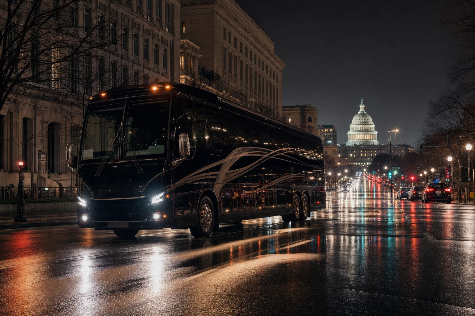 Luxury Motor Coach