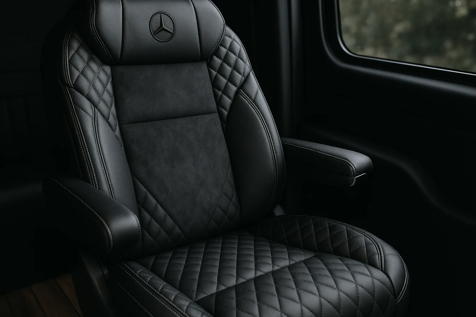 Mercedes Sprinter Van Crafted to the touch