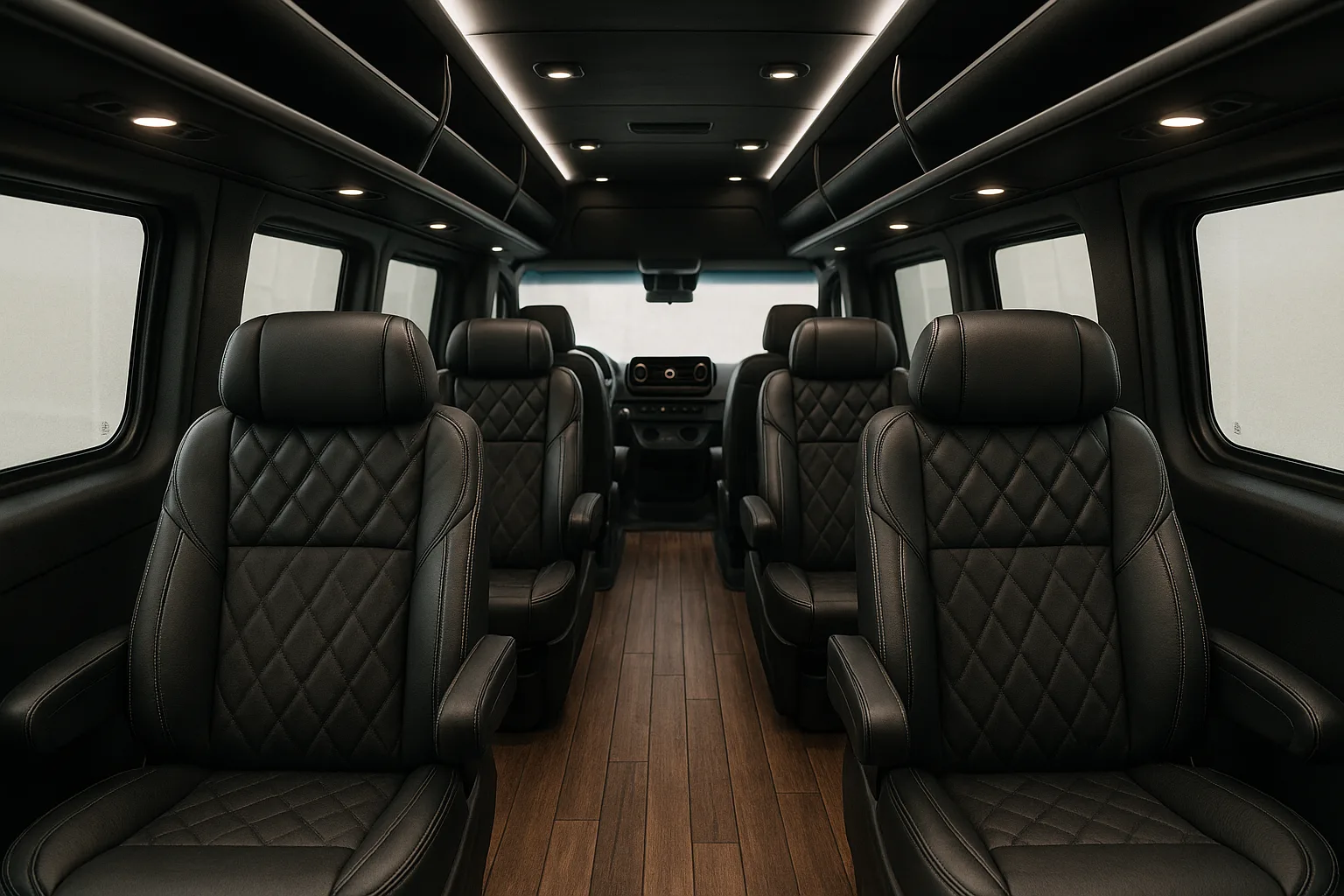 Mercedes Sprinter Van Room to settle