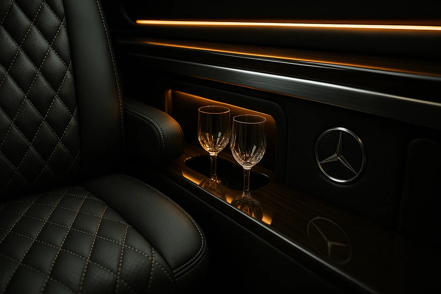 Mercedes-Benz Sprinter Limousine Crafted to the touch