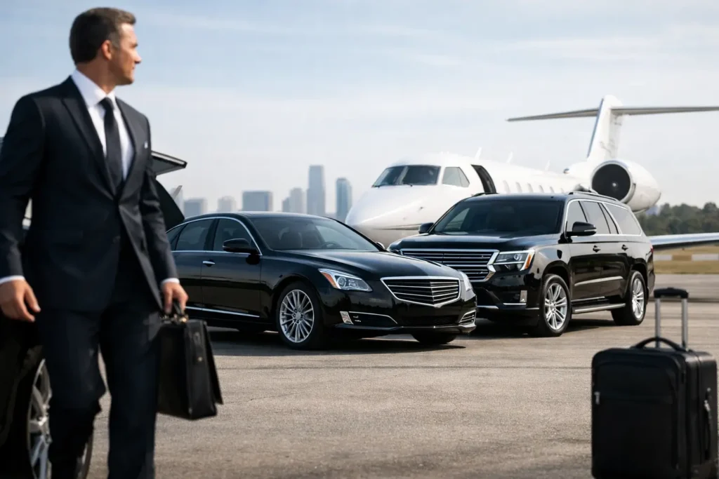 Best Vehicles for Executive Travel, Chosen Well