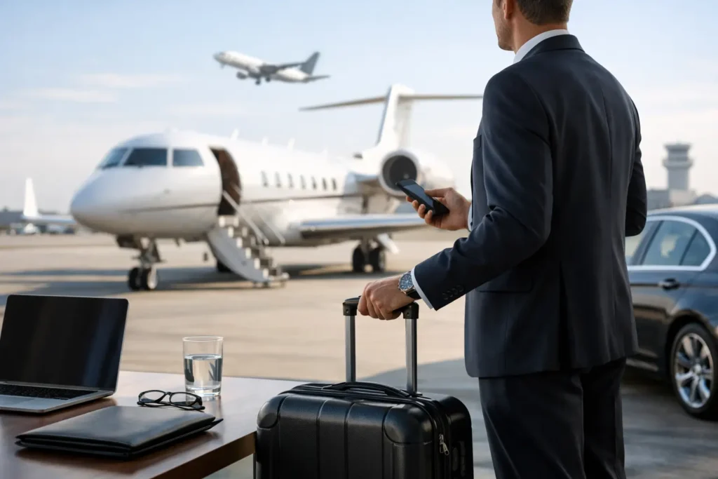 Executive Travel Logistics Guide for Leaders