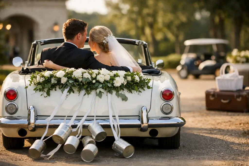 12 Top Wedding Getaway Car Ideas That Impress