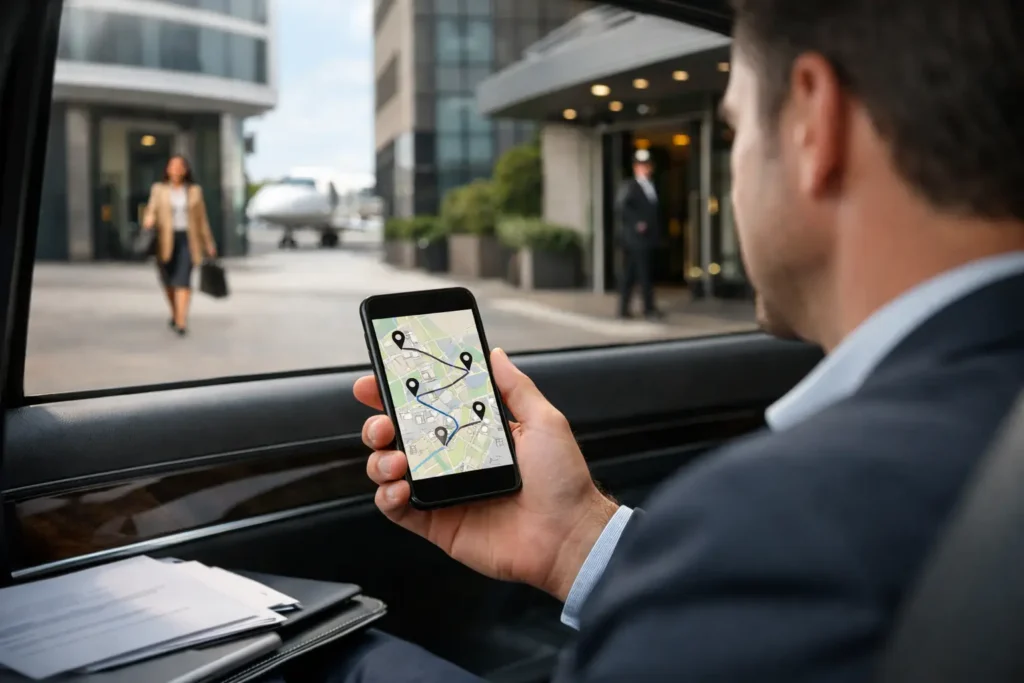 How to Coordinate Multi Stop Business Rides