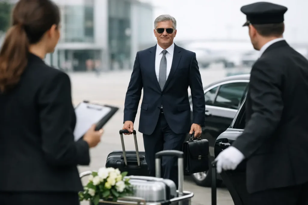 How to Prepare for an Executive Guest Arrival