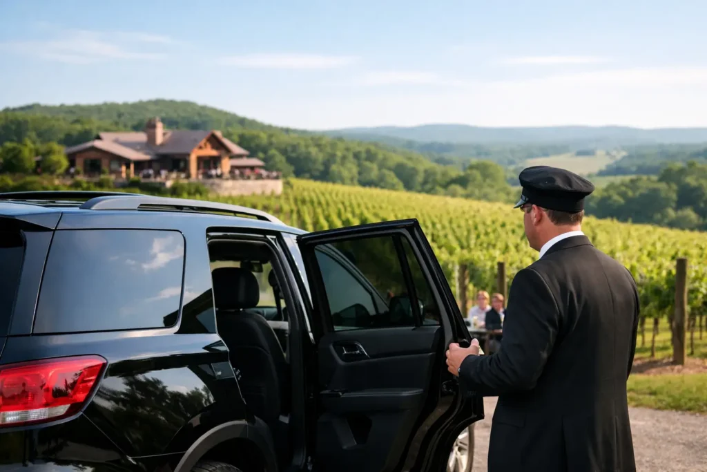 Northern Virginia Wine Tour Chauffeur Service