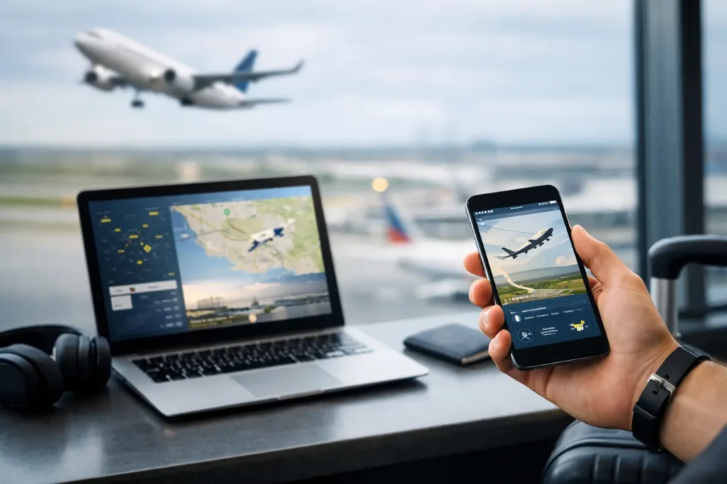 What Does Flight Tracking Include for Travelers?