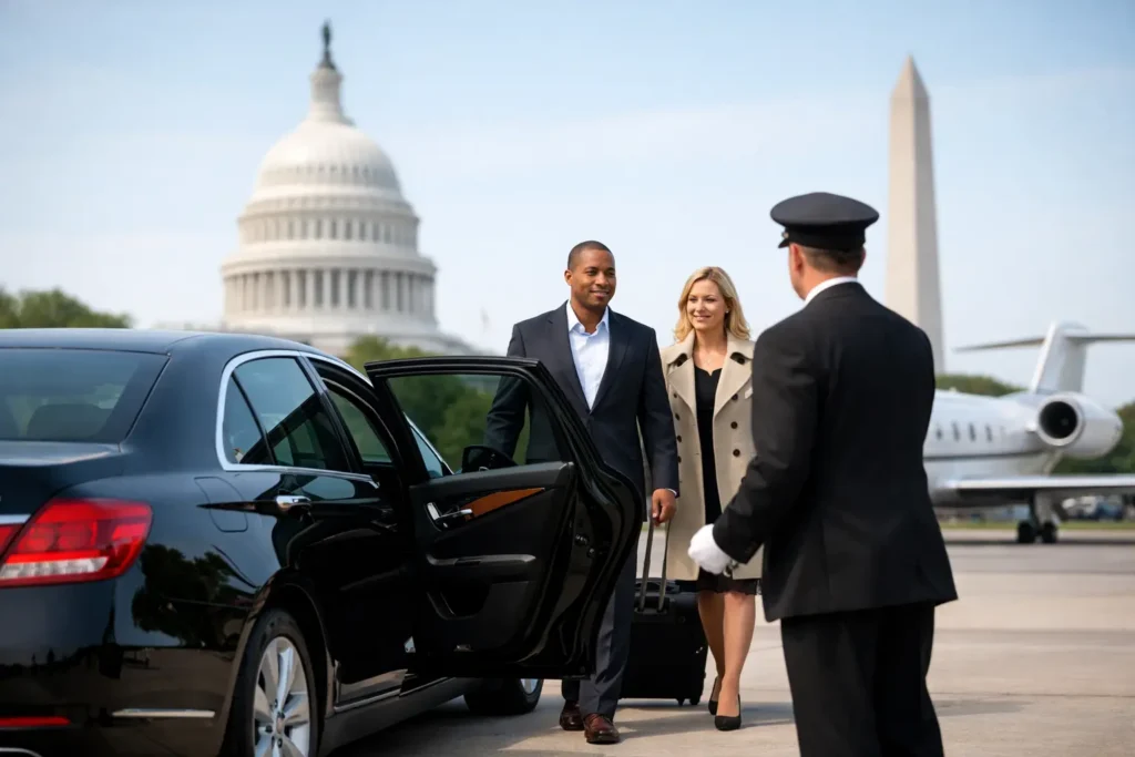 Black Car Service for Washington’s Important Arrivals