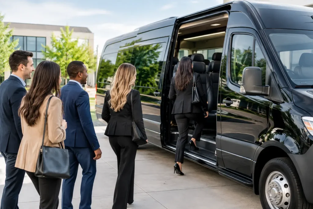 How Many Passengers Fit a Sprinter Van for Events?