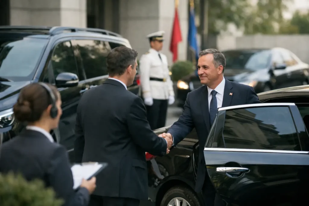 How to Organize Embassy Delegation Transportation
