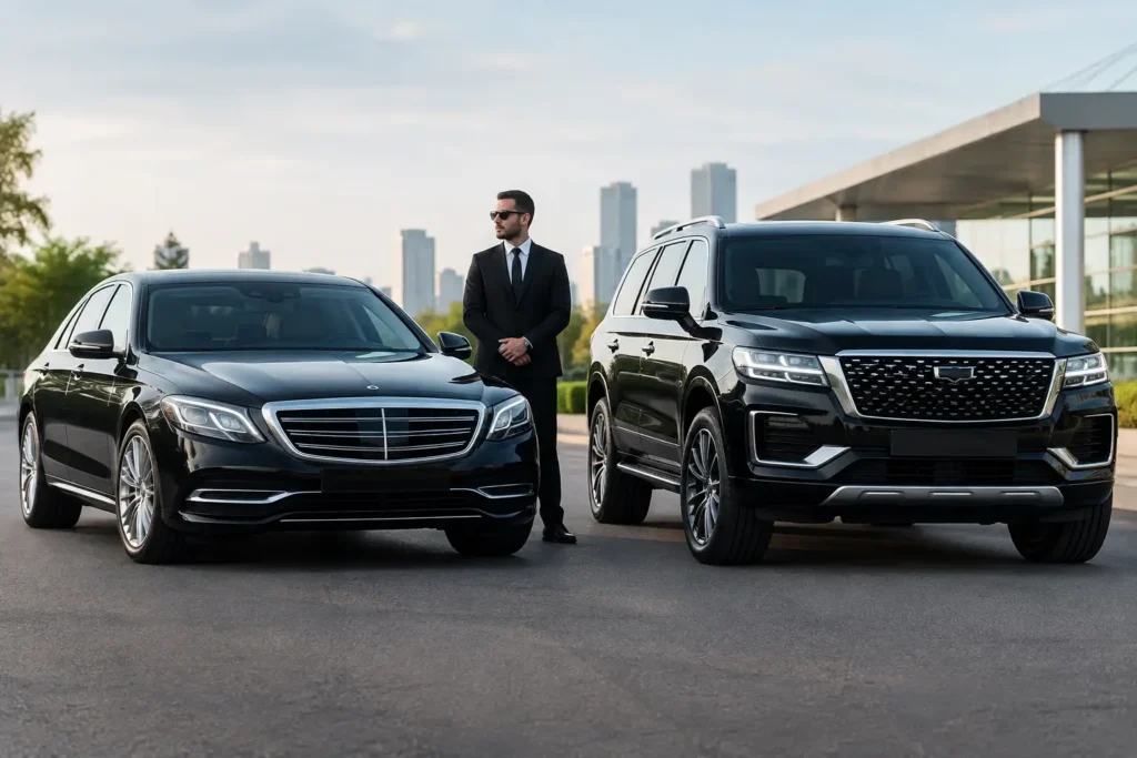 Sedan Versus SUV Chauffeur: Choose the Right Ride