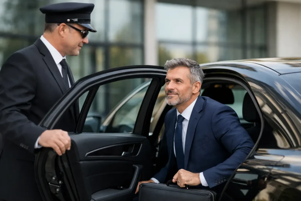 Why a Professional Chauffeur for Executives Matters