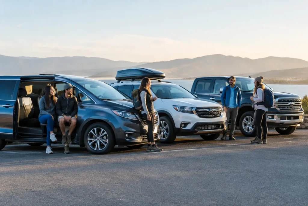 Best Group Travel Vehicles for Every Occasion