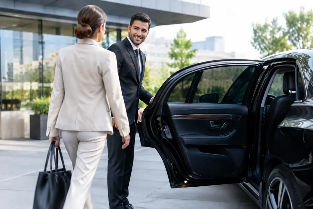 Conference Transport Example for Executive Events