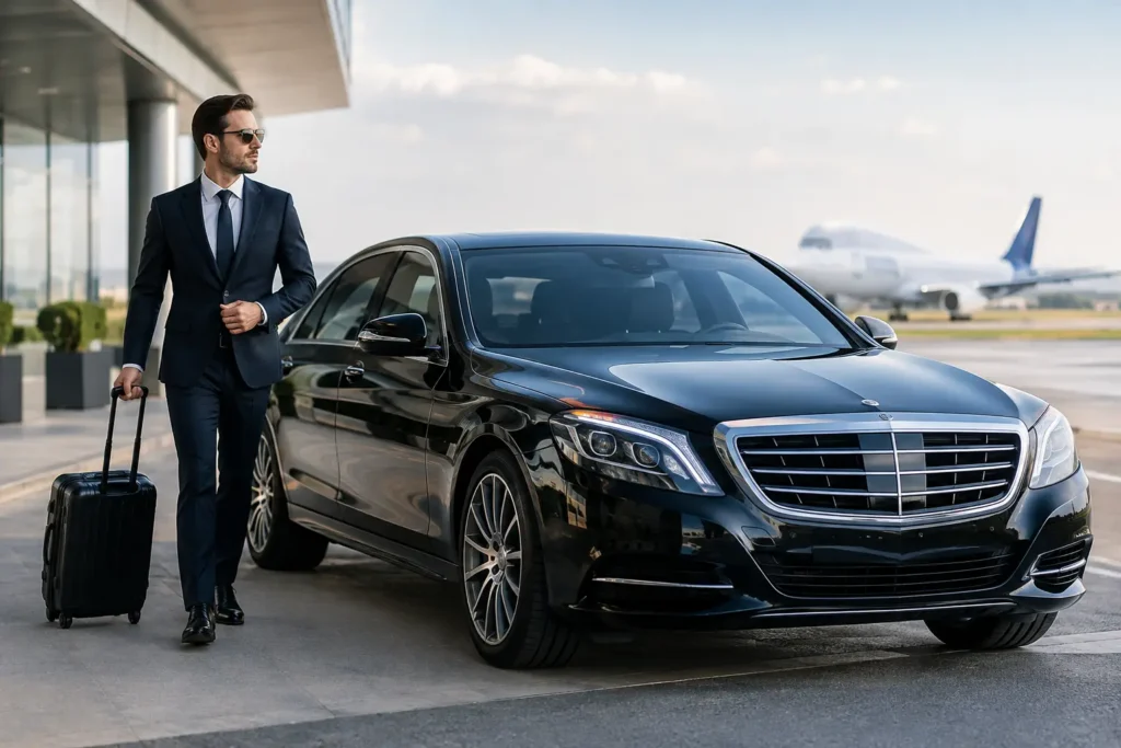 Executive Sedan Review for Distinguished Travel