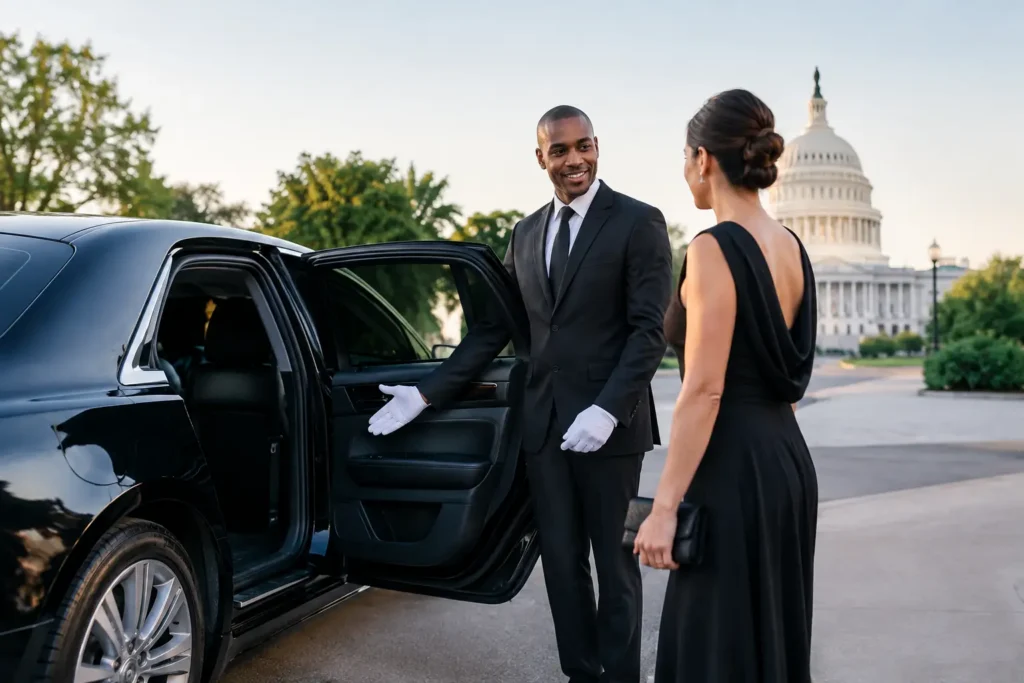 Formal Event Transportation Guide for DC Hosts