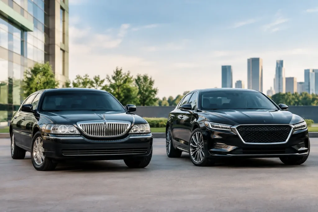 Town Car Versus Black Car: Which Suits You?