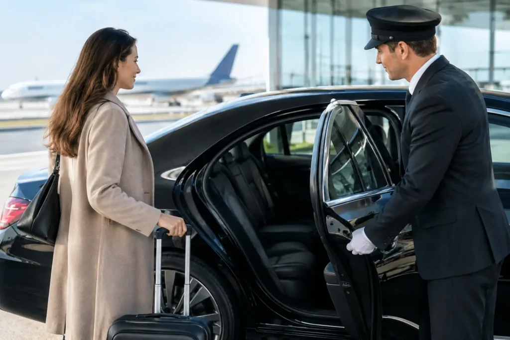 What a Black Car Airport Transfer Review Should Cover